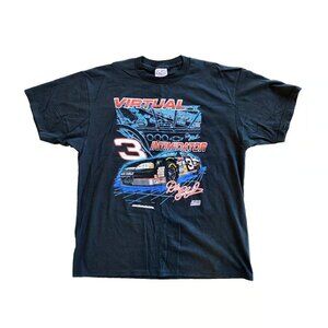 NWT Vintage Dale Earnhardt Sr Shirt Men Color Black Full Size